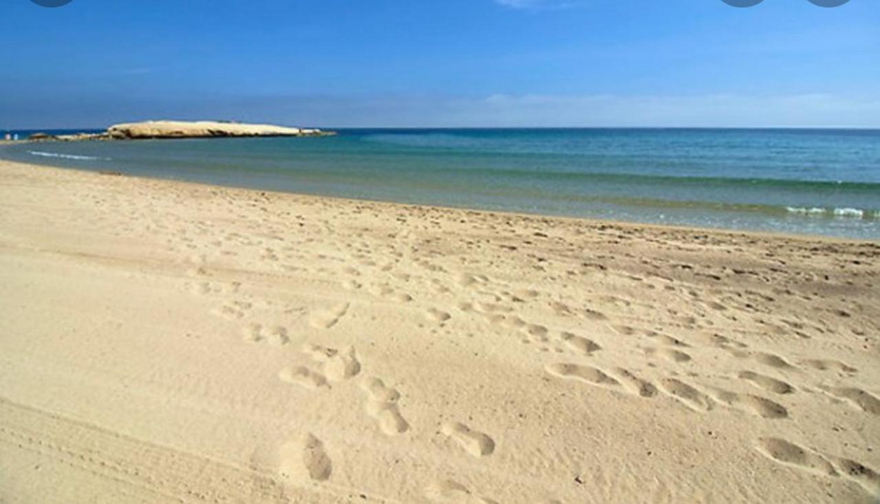 Adosado Cerca De La Playa Y Club De Buceo Con Piscina En Calabardina, Aguilas Exterior foto